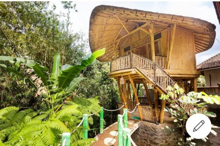 Pondok Salacca#Bamboohouse# Candi Dasa  Luaran gambar