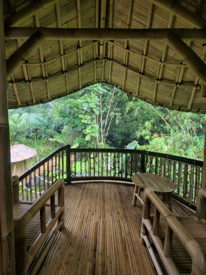 Pondok Salacca#Bamboohouse# Candi Dasa  Luaran gambar