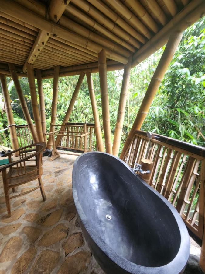 Pondok Salacca#Bamboohouse# Candi Dasa  Luaran gambar