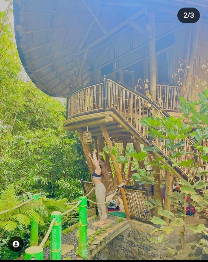 Pondok Salacca#Bamboohouse# Candi Dasa  Bilik gambar