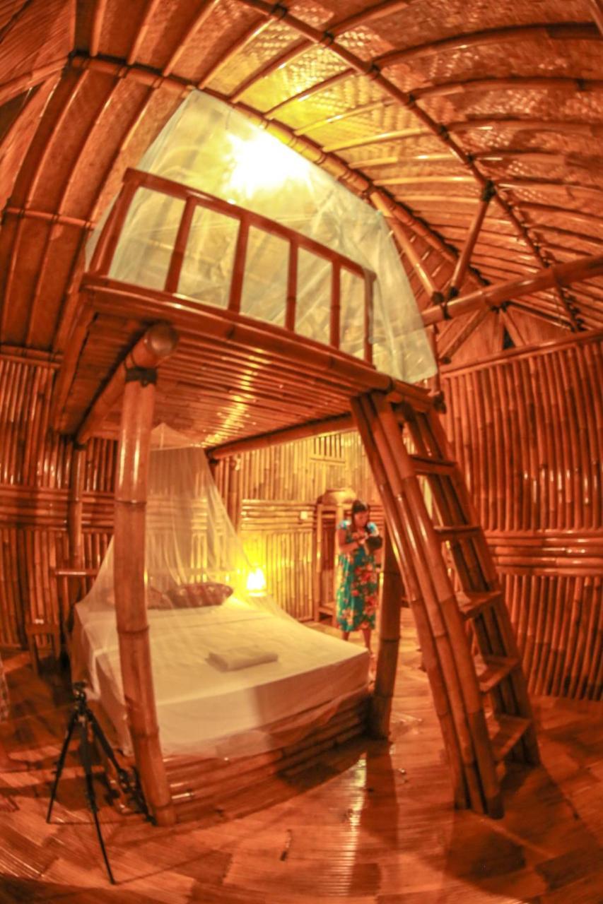Pondok Salacca#Bamboohouse# Candi Dasa  Luaran gambar