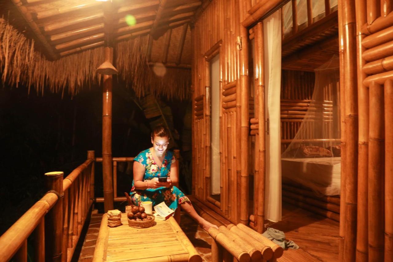Pondok Salacca#Bamboohouse# Candi Dasa  Luaran gambar