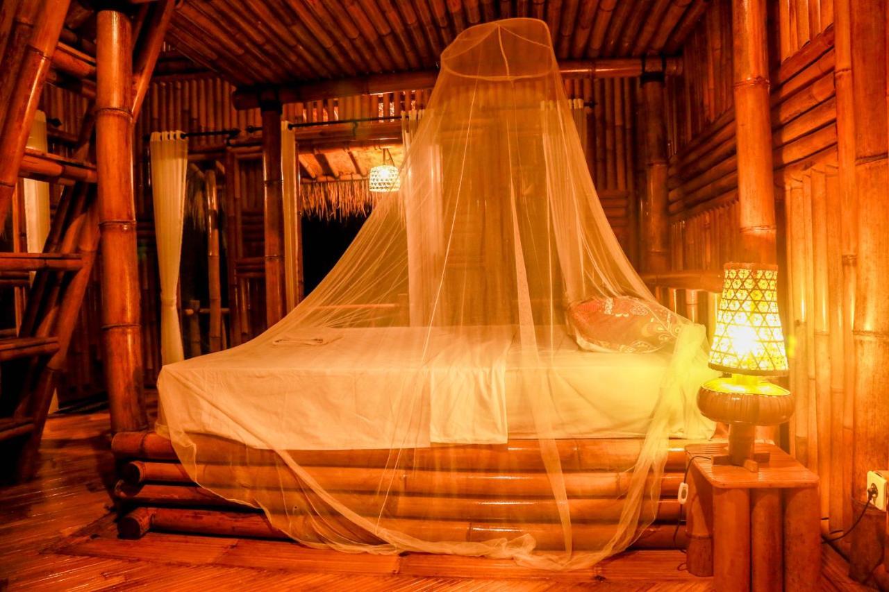 Pondok Salacca#Bamboohouse# Candi Dasa  Luaran gambar